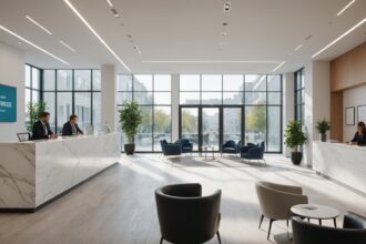 Bureau moderne avec service de domiciliation à Vélizy