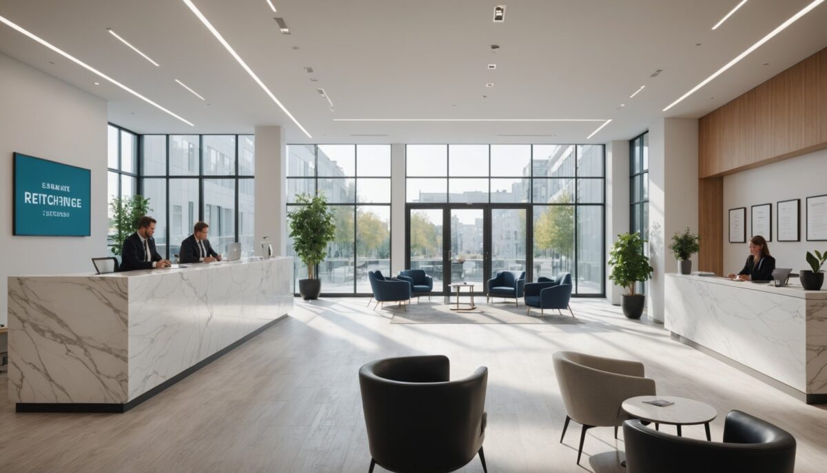 Bureau moderne avec service de domiciliation à Vélizy