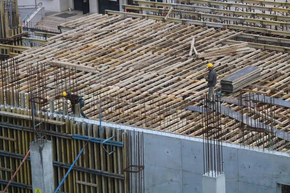 fondations construction