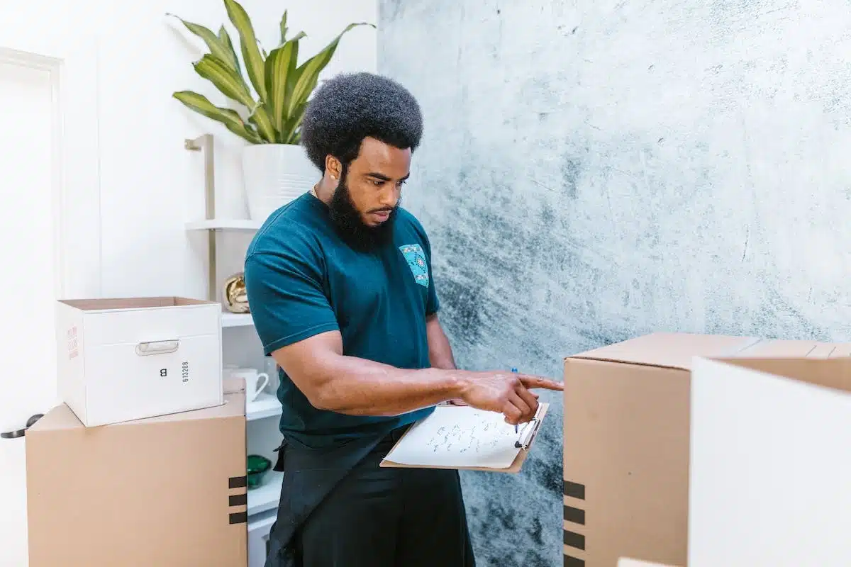 déménageur professionnel