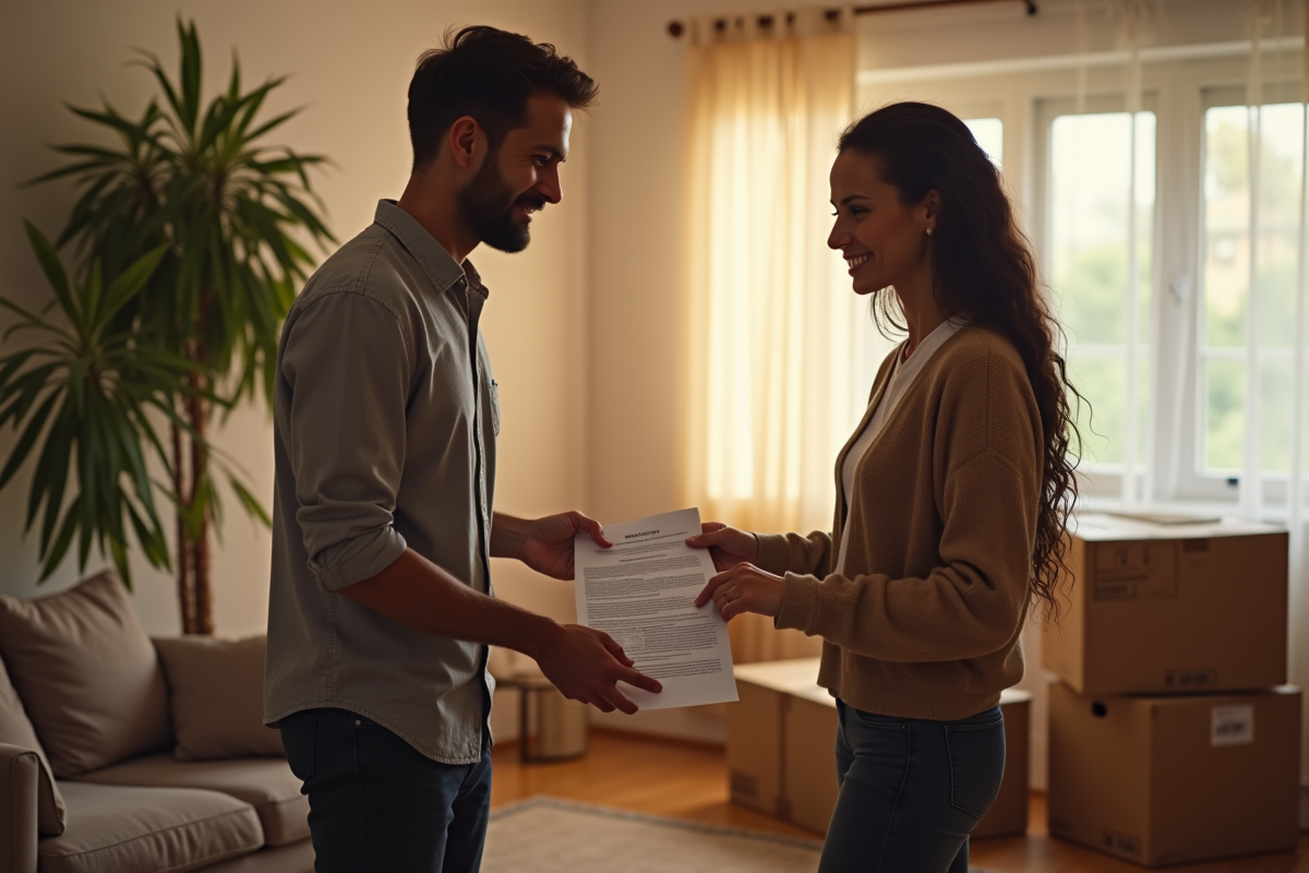 contrat immobilier