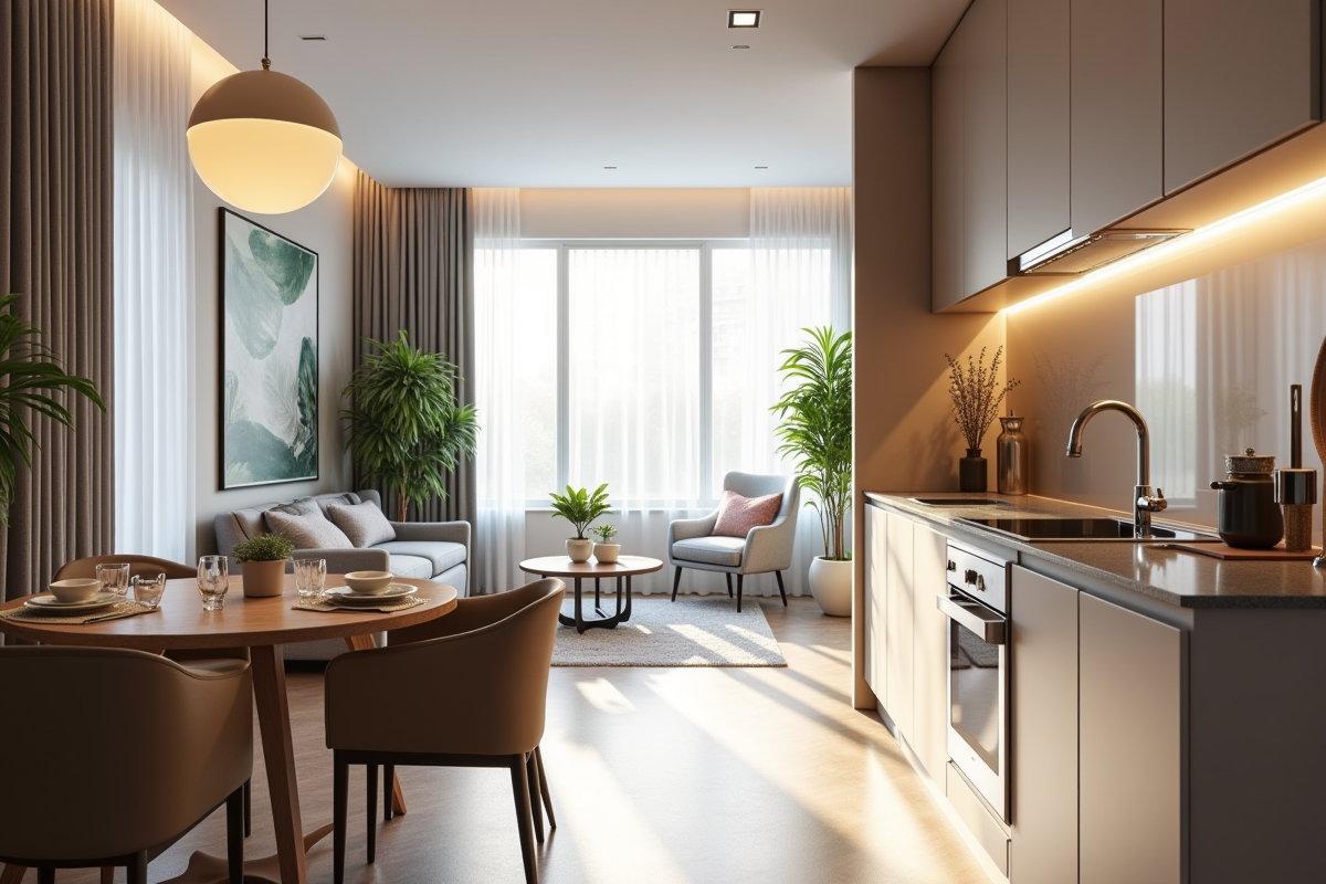 appartement meublé