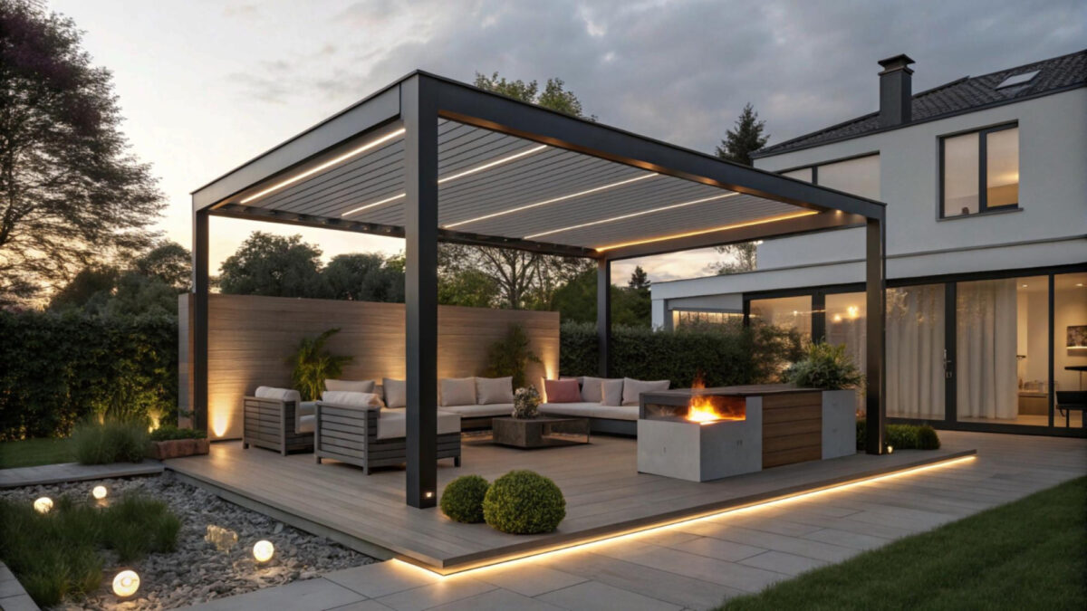 Pergola dans le Gard : pourquoi elle devient un incontournable de l’habitat moderne ?