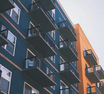 low angle view of building