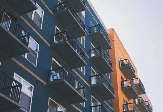 low angle view of building
