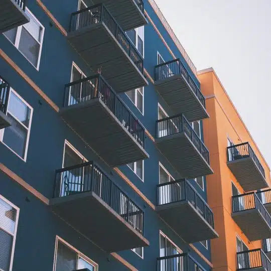low angle view of building